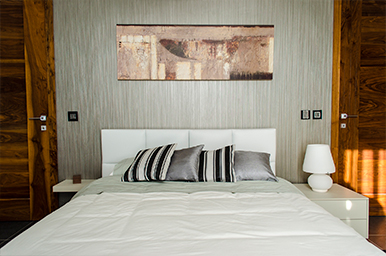 Malta Luxury Penthouse Bedroom for rent