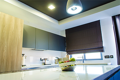 Malta Luxury Penthouse Kitchen area for rent