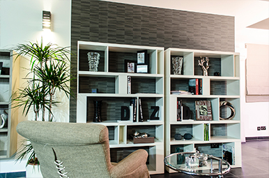 Malta Luxury Penthouse living area for rent