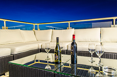 Malta Luxury Penthouse Terrace with Views for rent