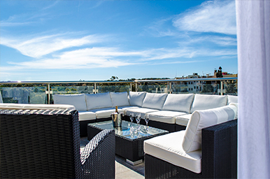 Malta Luxury Penthouse Terrace with Views for rent